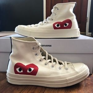 Converse Comme De Garcons